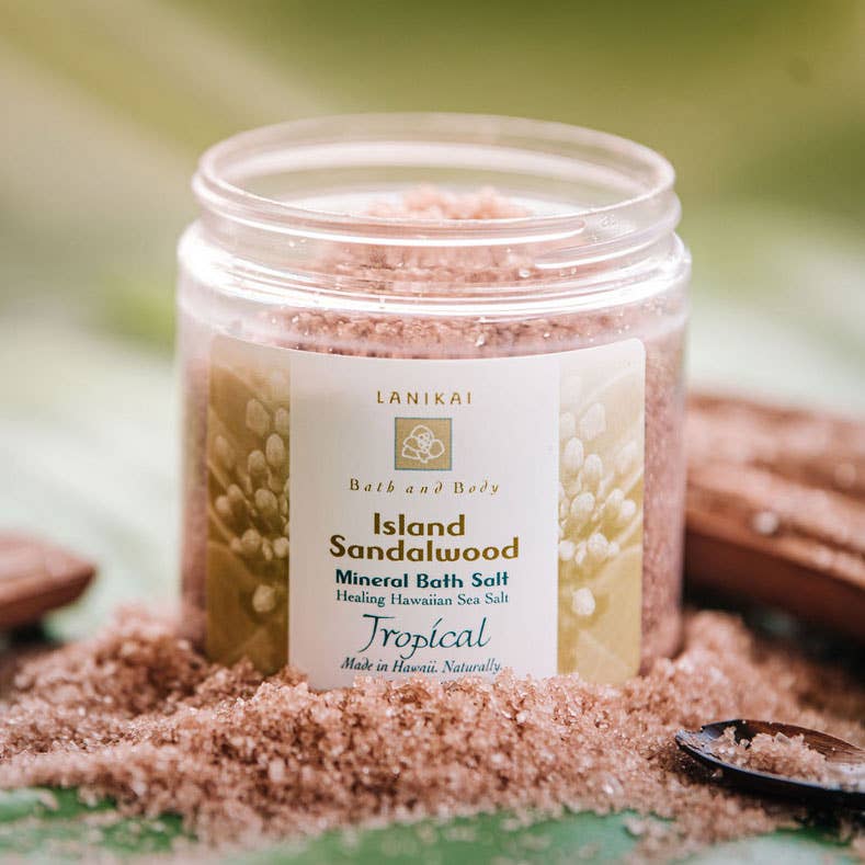 Island Sandalwood Bath Salt