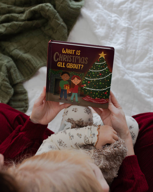 What is Christmas All About? Children's Touch-And-Feel Board Book