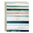 Load image into Gallery viewer, With Scripture Father's Day Greeting Card - Soft Blue Stripe
