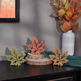 Load image into Gallery viewer, Maple Leaf Chunky Sitter Set
