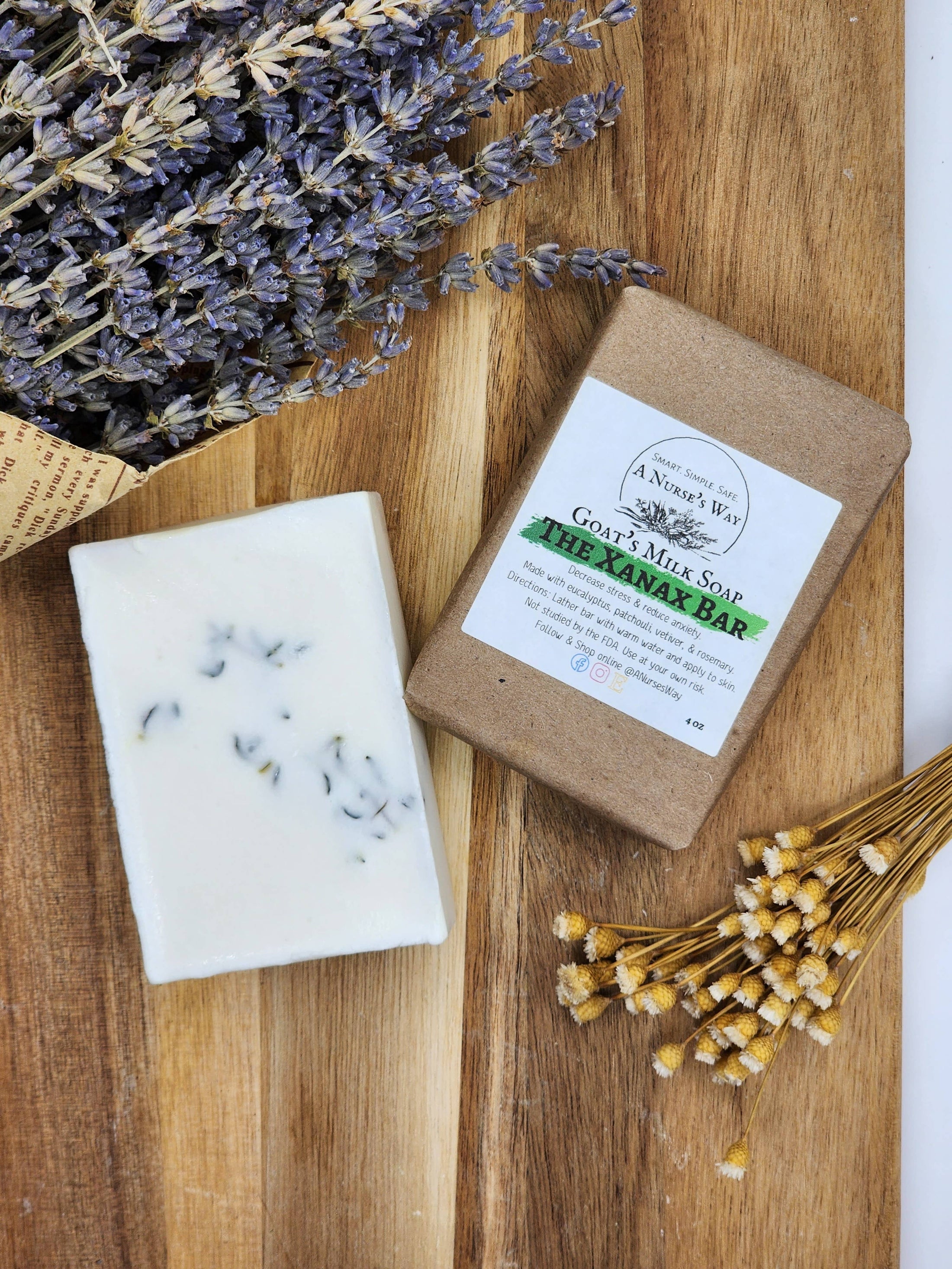 The Xanax Bar - Goat's Milk Soap