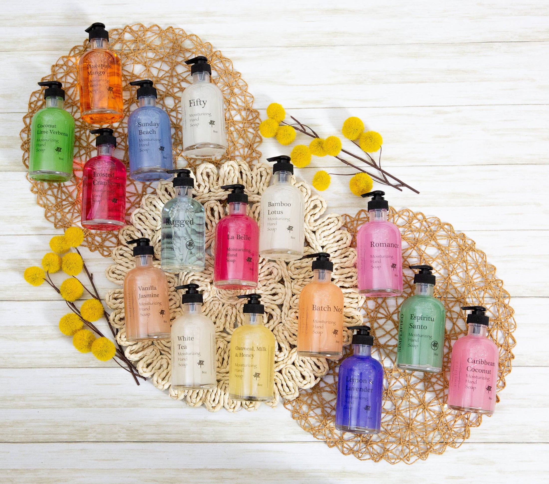 Simplified Hand Soap (8 oz)