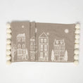 Load image into Gallery viewer, CHRISTMAS VILLAGE TABLE RUNNER
