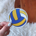 Load image into Gallery viewer, Volleyball Sports Sticker
