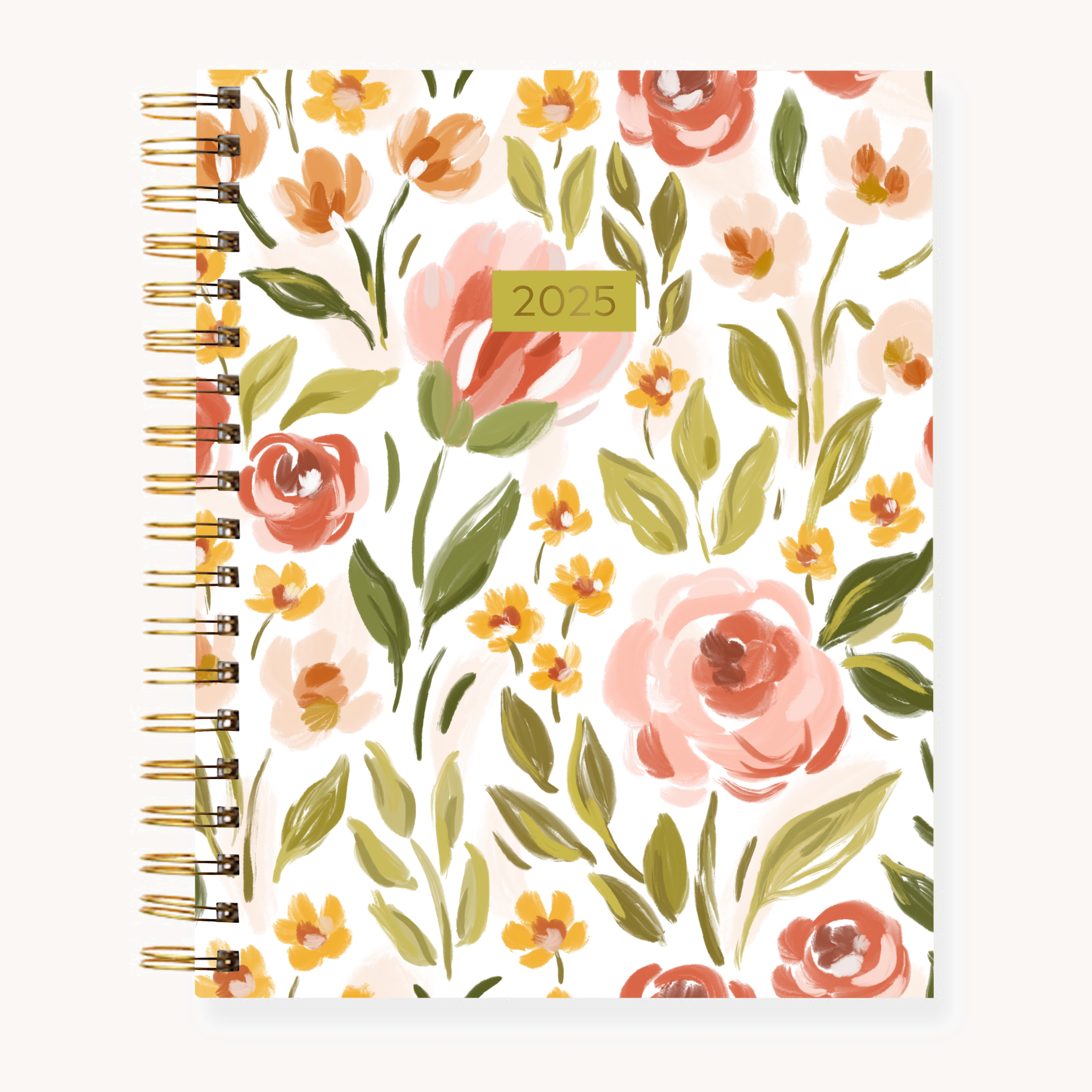 Spring Garden 2025 Yearly Planner