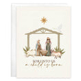 Load image into Gallery viewer, Scripture Christmas Card - For Unto Us
