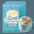 Load image into Gallery viewer, Confetti Mug Cake Quick Mix - Keto, Gluten-Free
