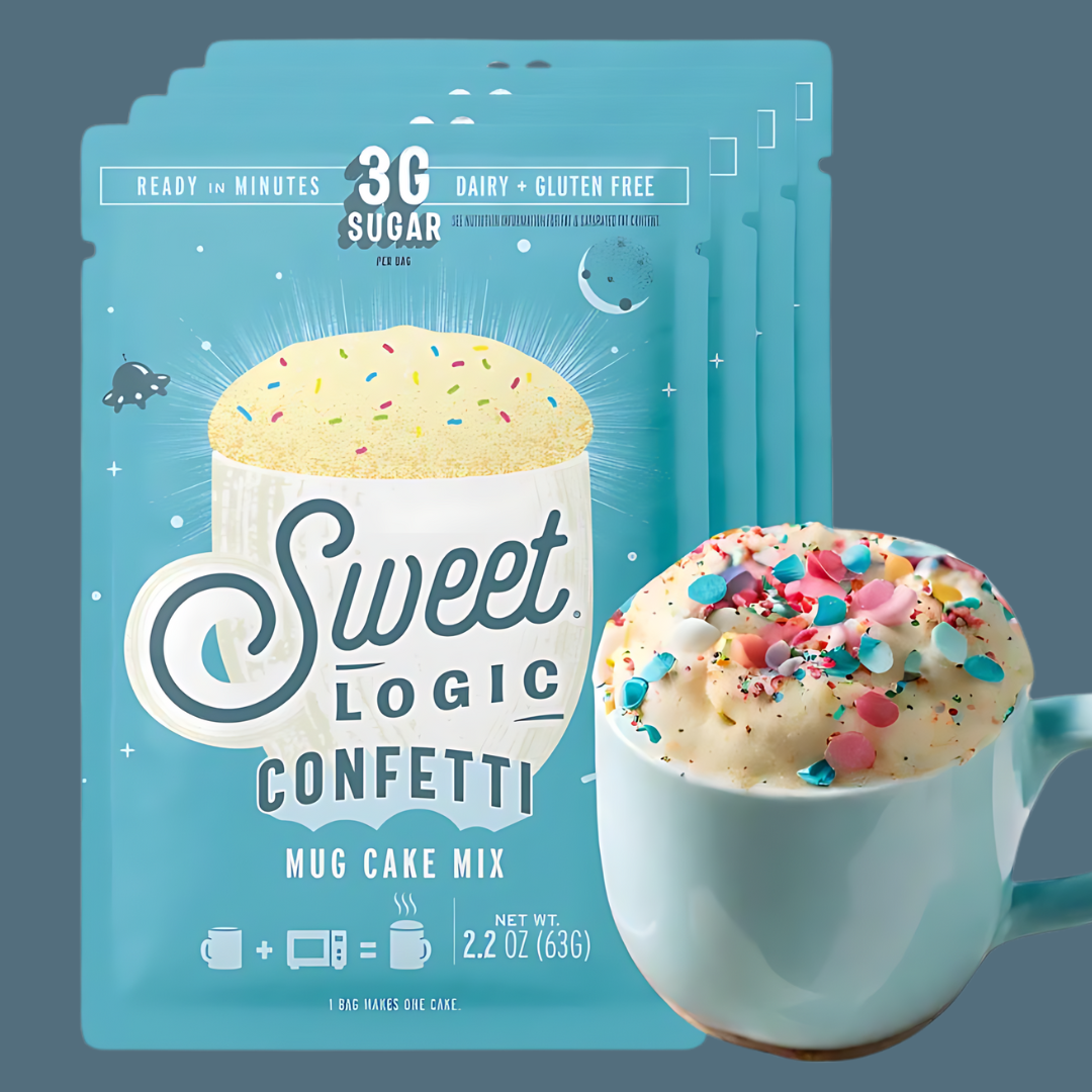 Confetti Mug Cake Quick Mix - Keto, Gluten-Free