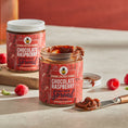 Load image into Gallery viewer, Chocolate Raspberry Honey Cream Spread
