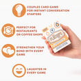 Load image into Gallery viewer, Couples Conversation Starter Date Night Card Game - Fliccups
