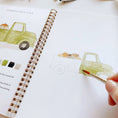 Load image into Gallery viewer, Autumn watercolor workbook
