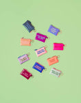 Load image into Gallery viewer, NEW! Colorblock Penny Key Ring
