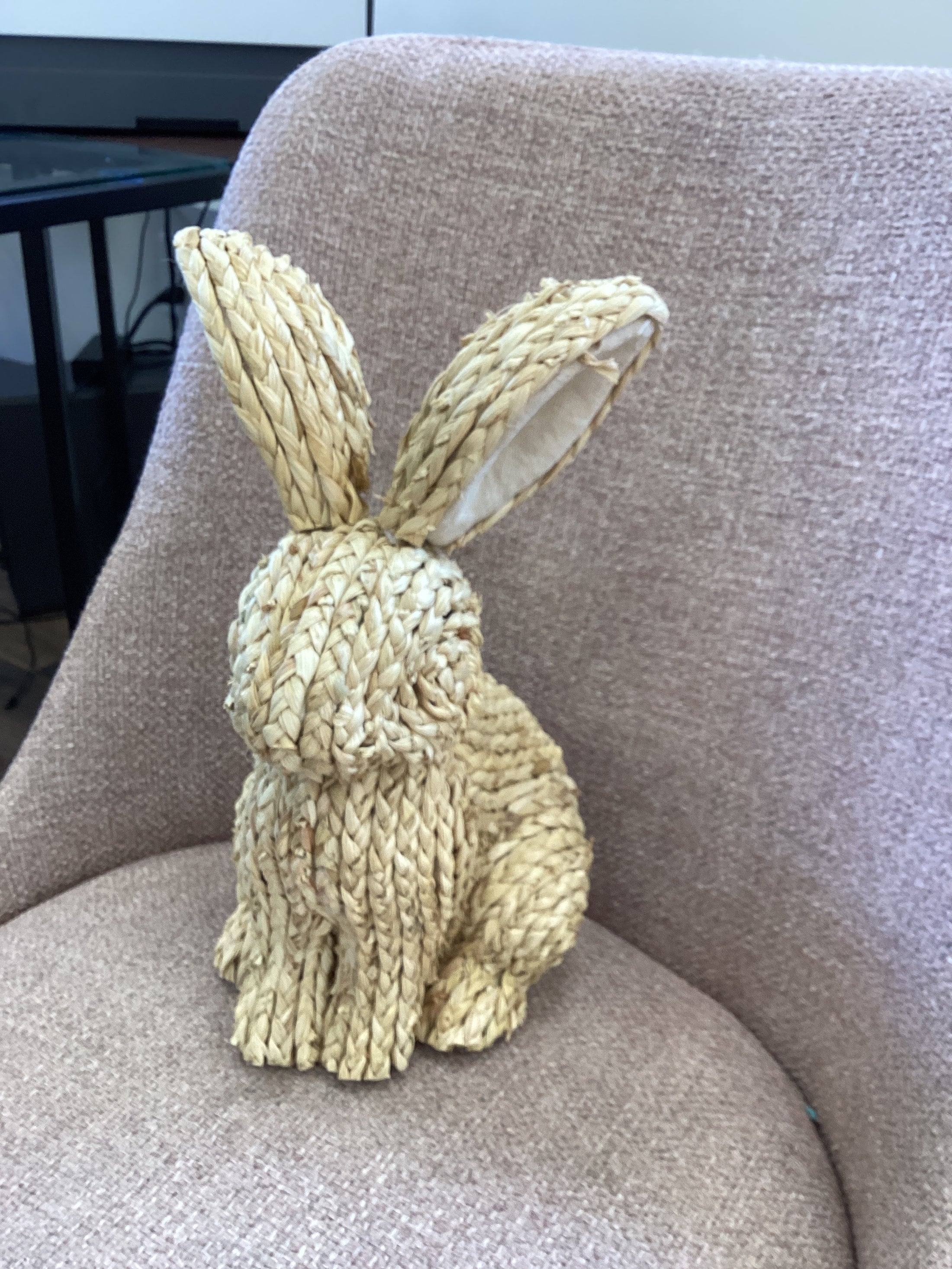 Woven Grass Easter Bunnies