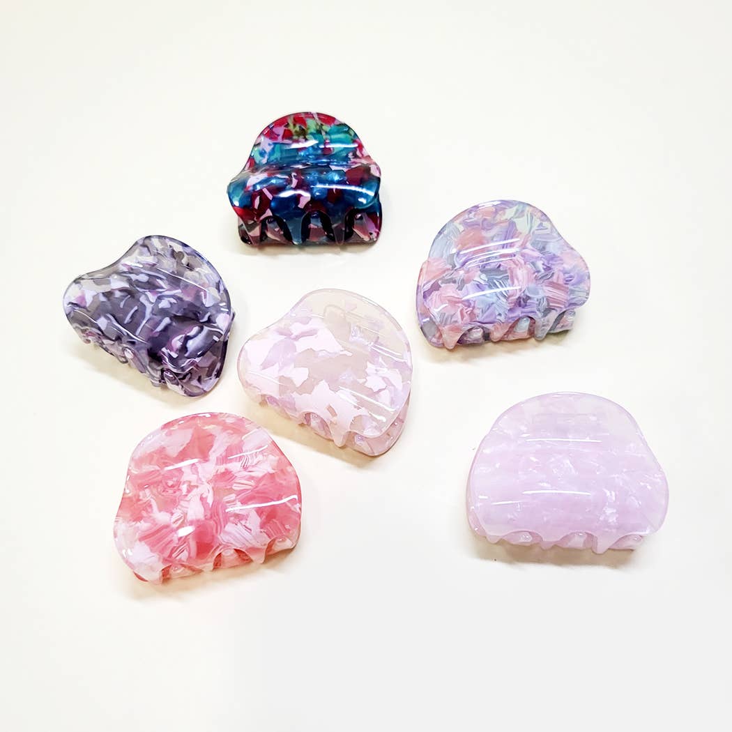 Acrylic Hair Claw Clip