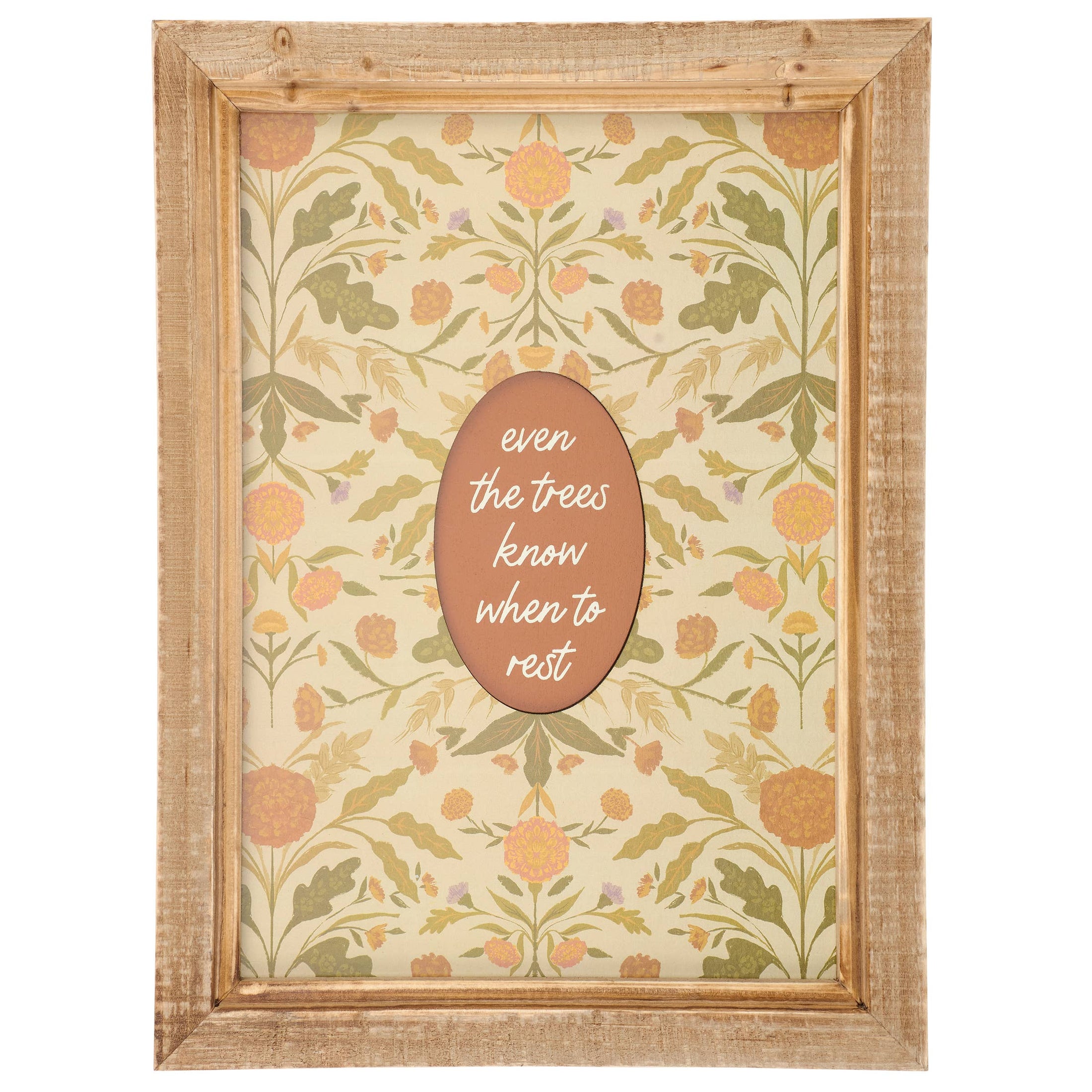Even Trees Know When To Rest Wall Decor