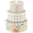Load image into Gallery viewer, Mixed Florals Server Set
