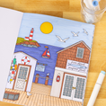Load image into Gallery viewer, Coastal Americana Coloring Book
