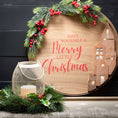 Load image into Gallery viewer, CHRISTMAS VILLAGE TABLE RUNNER
