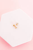 Load image into Gallery viewer, Screwback Stud Earrings - Leo - Clear
