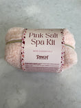 Load image into Gallery viewer, Pink salt spa kit

