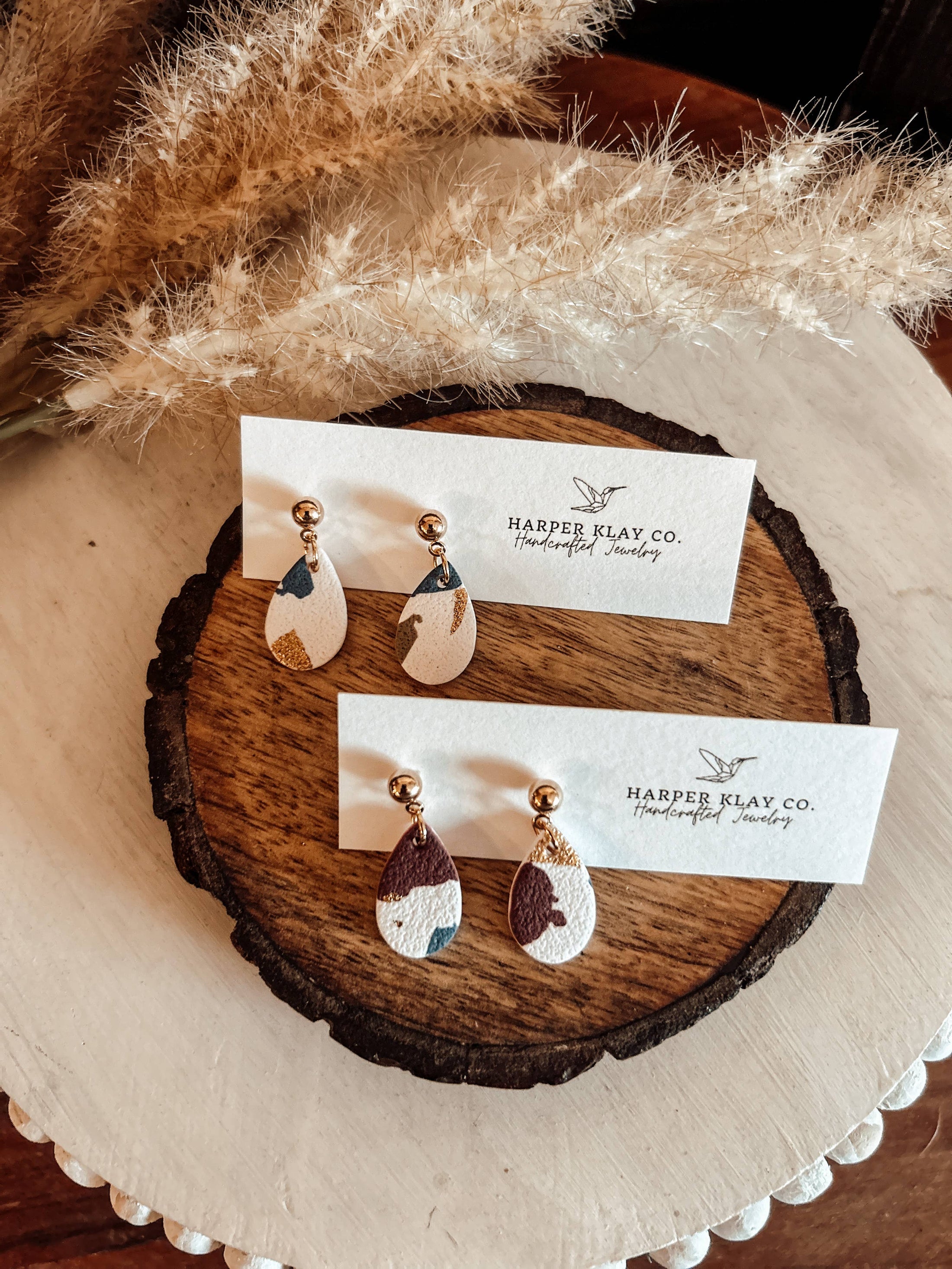 The Lyla Set Dainty Dangle Earrings