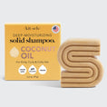 Load image into Gallery viewer, Coconut Oil Deep-Moisturizing Solid Shampoo Bar
