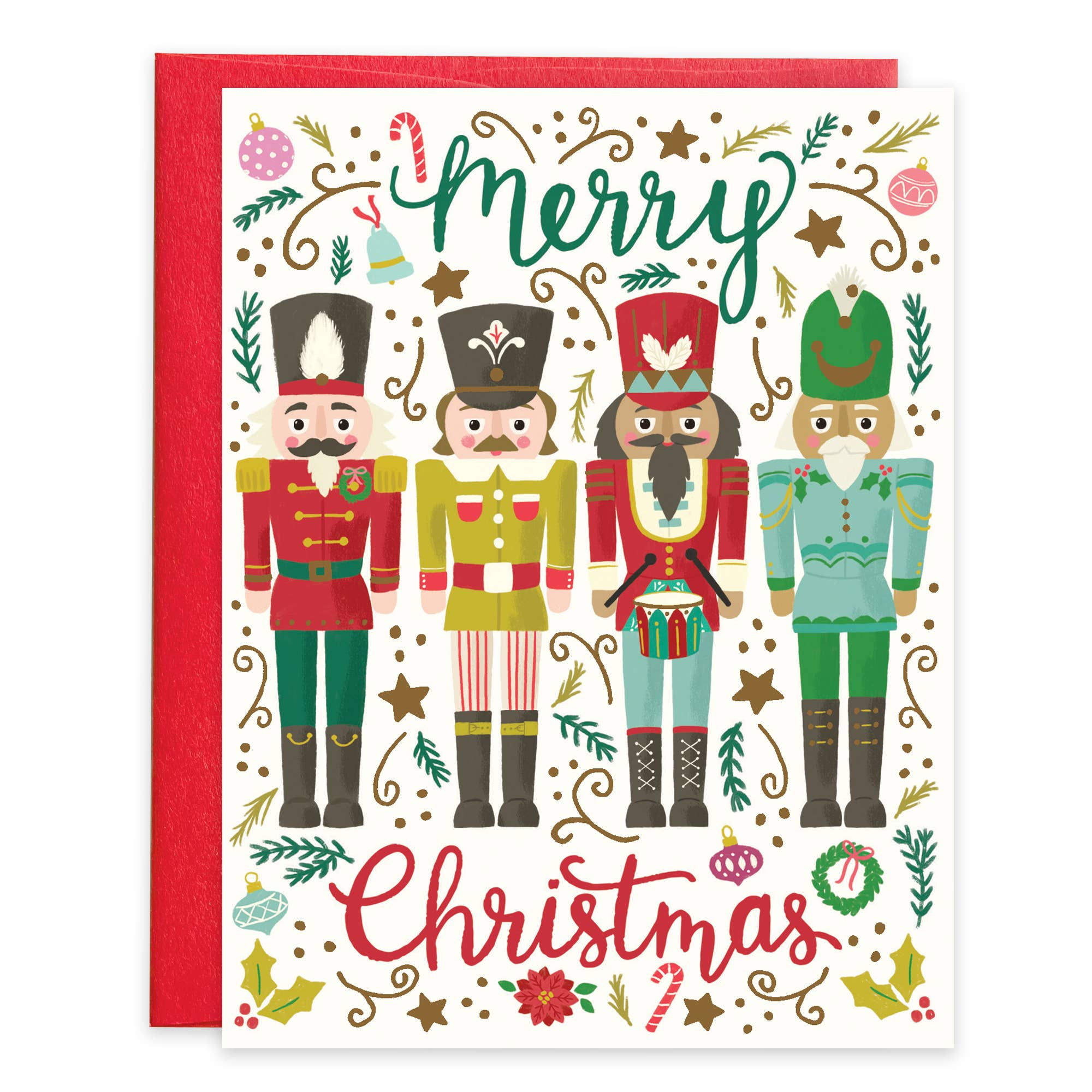 Christmas Card - Nutcracker