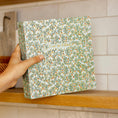 Load image into Gallery viewer, Strawberry Meadow Petite Recipe Binder

