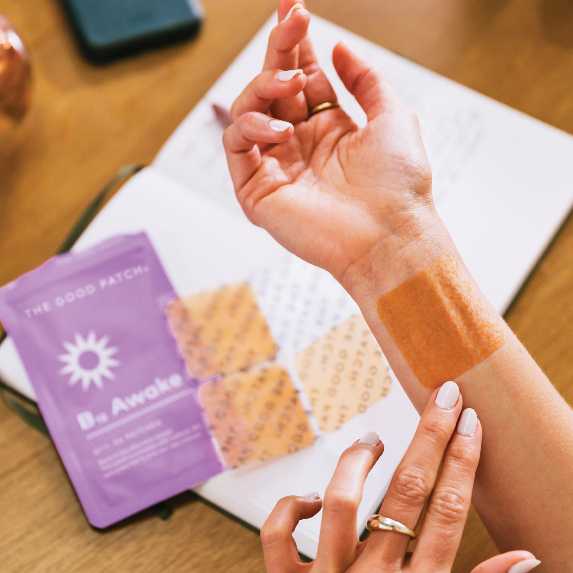 B12 Awake Wearable Wellness Patch