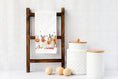 Load image into Gallery viewer, Halloween Ghost Dogs Kitchen Towel - Fall Tea Towel
