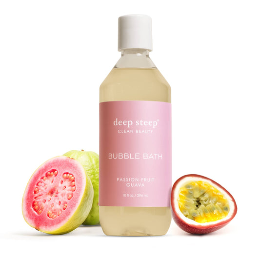 Passion Fruit Guava Hypoallergenic Bubble Bath 10oz