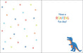 Load image into Gallery viewer, Birthday Greeting Card - Birthday Dino-Kids
