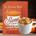 Load image into Gallery viewer, Pumpkin Spice Mug Cake Quick Mix - Keto, Low-Carb (Single)
