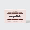 Load image into Gallery viewer, Self-draining Soap Dish - Terracotta
