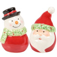 Load image into Gallery viewer, Christmas Friends Salt And Pepper Shakers
