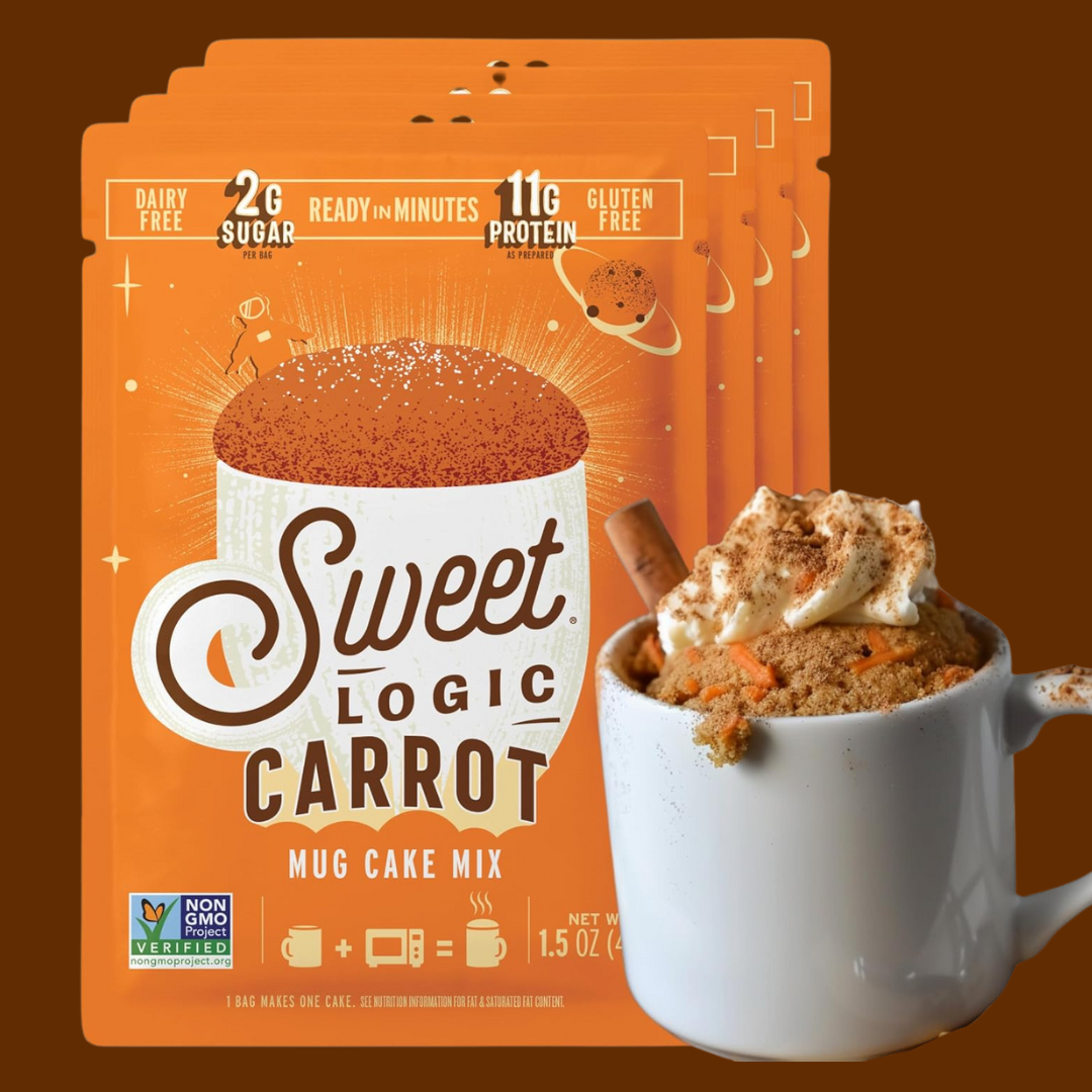 Carrot Mug Cake Quick Mix - Keto, Gluten-Free