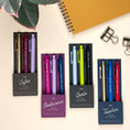 Load image into Gallery viewer, The Bookworm Jotter Gel Pen: Set of 3
