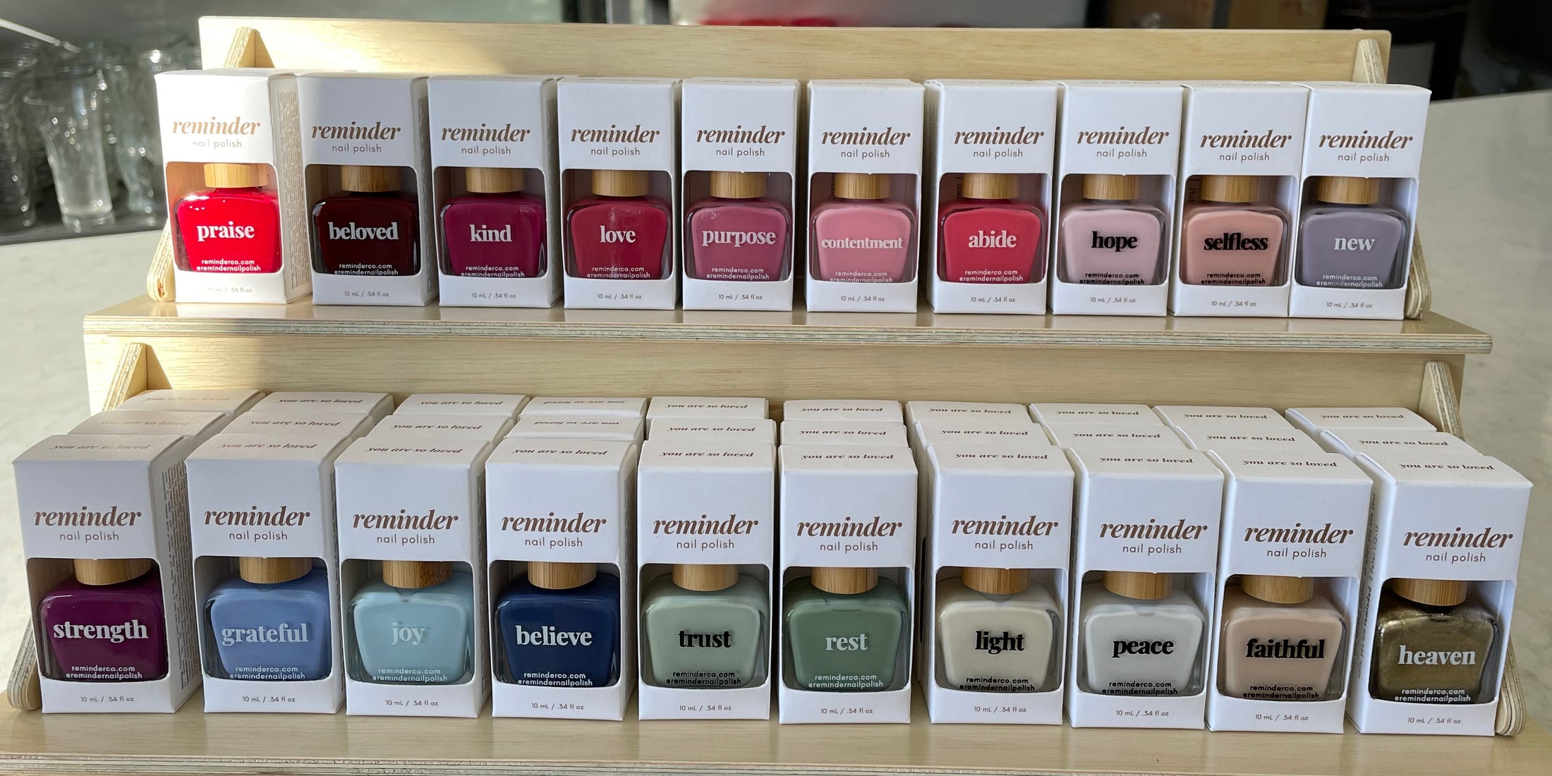 Reminder Nail Polish