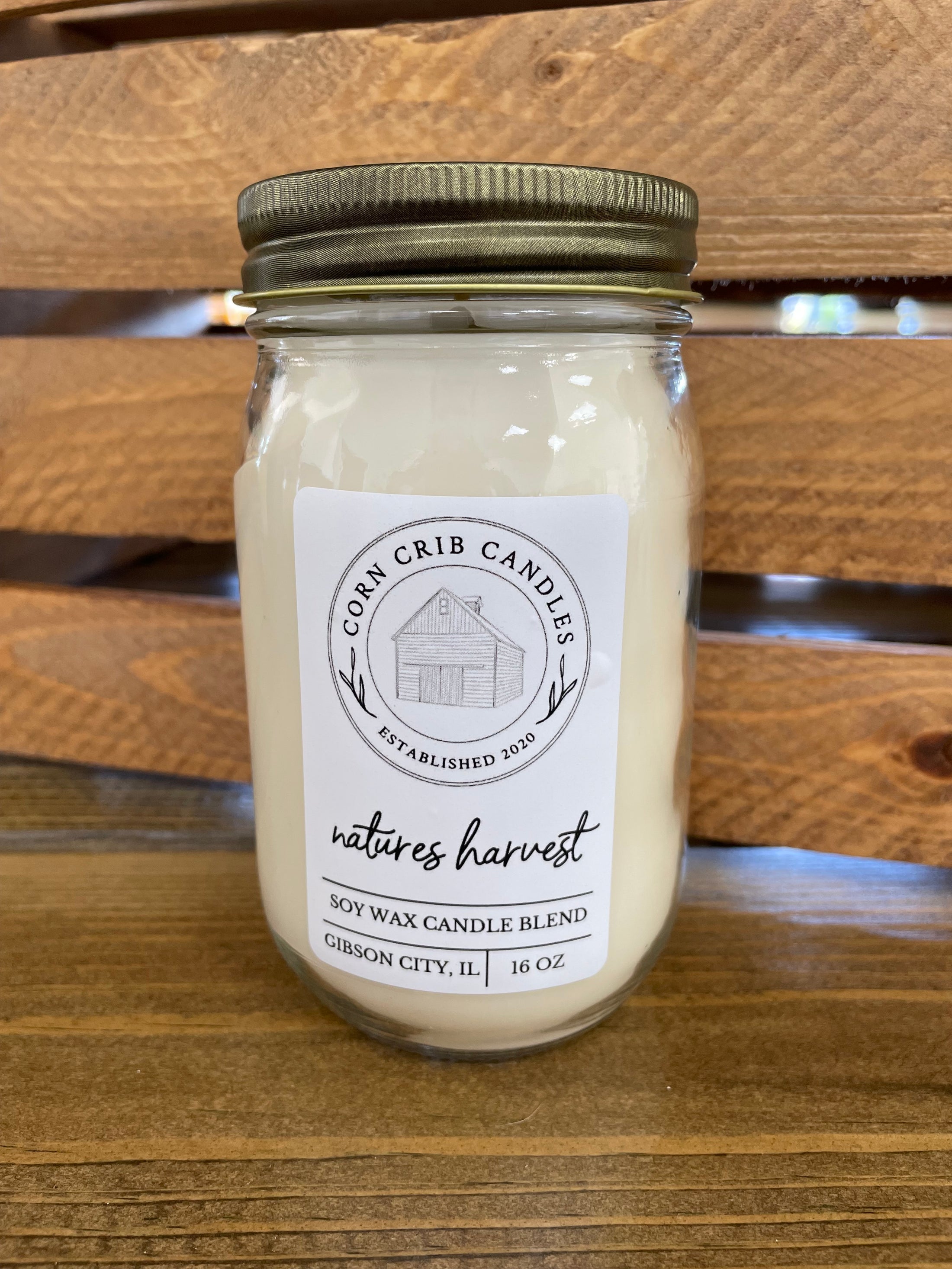 Seasonal Fall Scented Candles