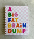 Load image into Gallery viewer, Brain Dump Notebook
