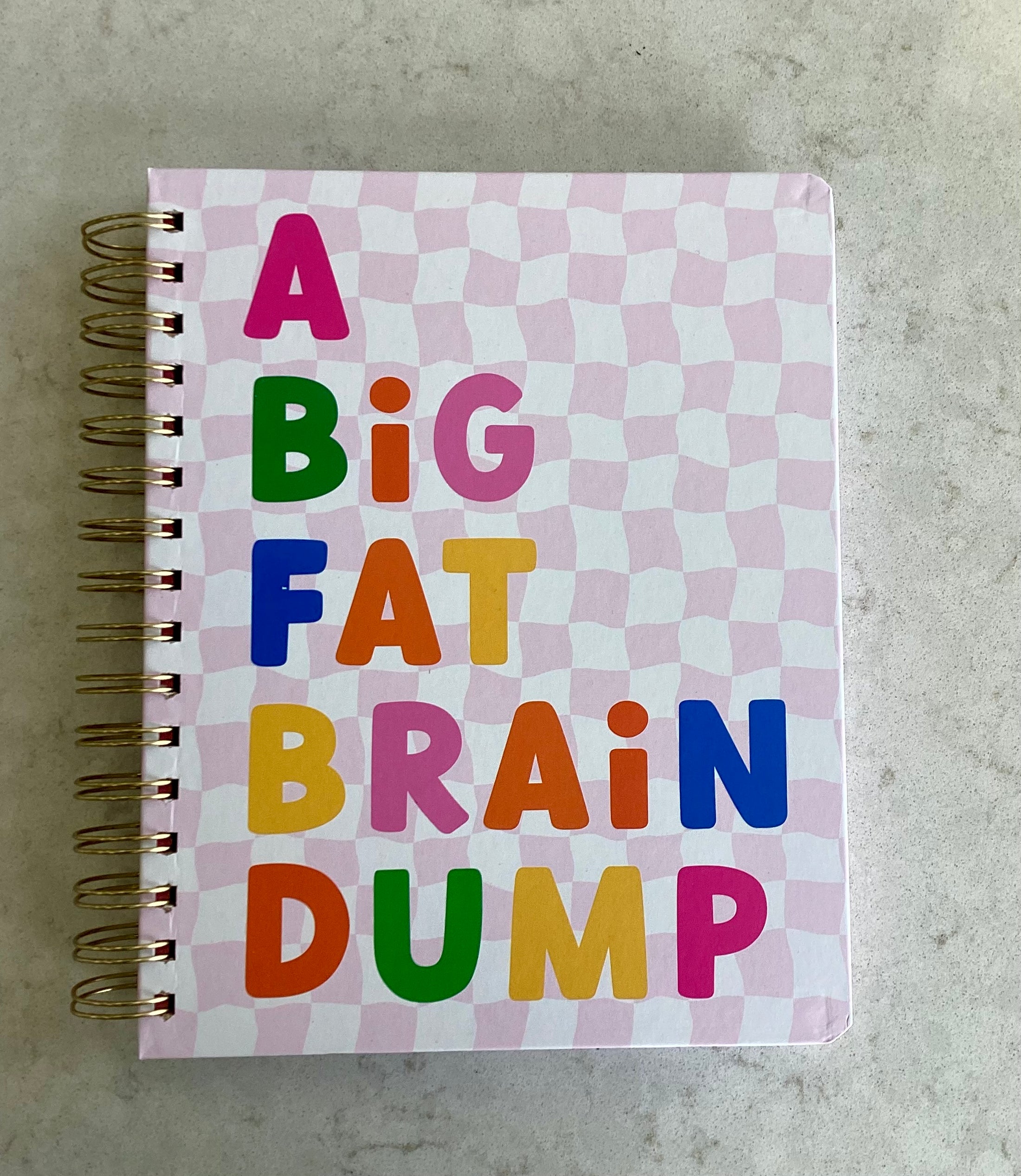Brain Dump Notebook