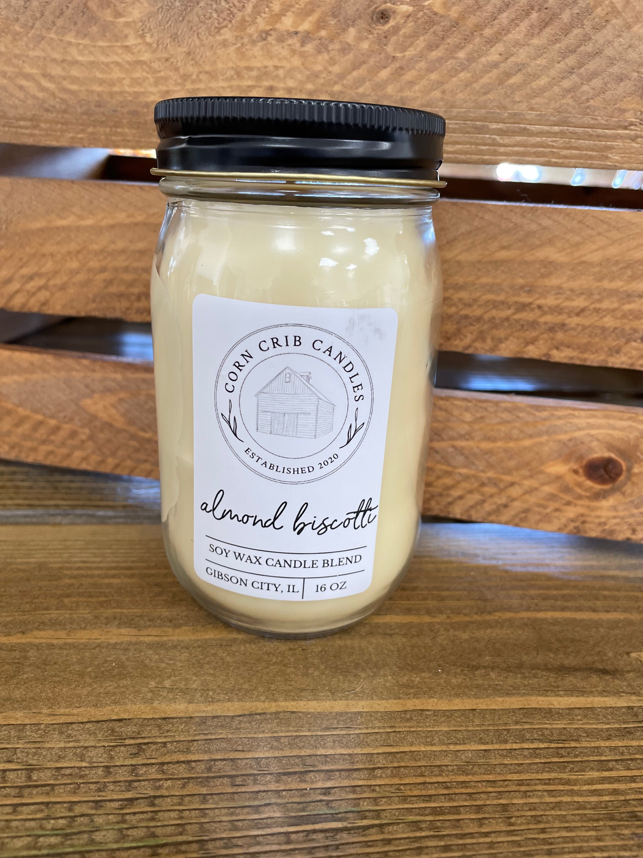 Seasonal Fall Scented Candles