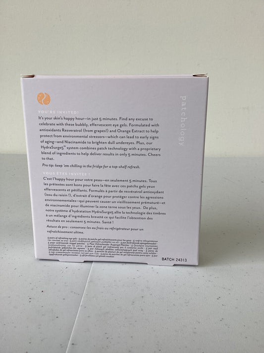Bubbly Serve Chilled Eye Gel Patch