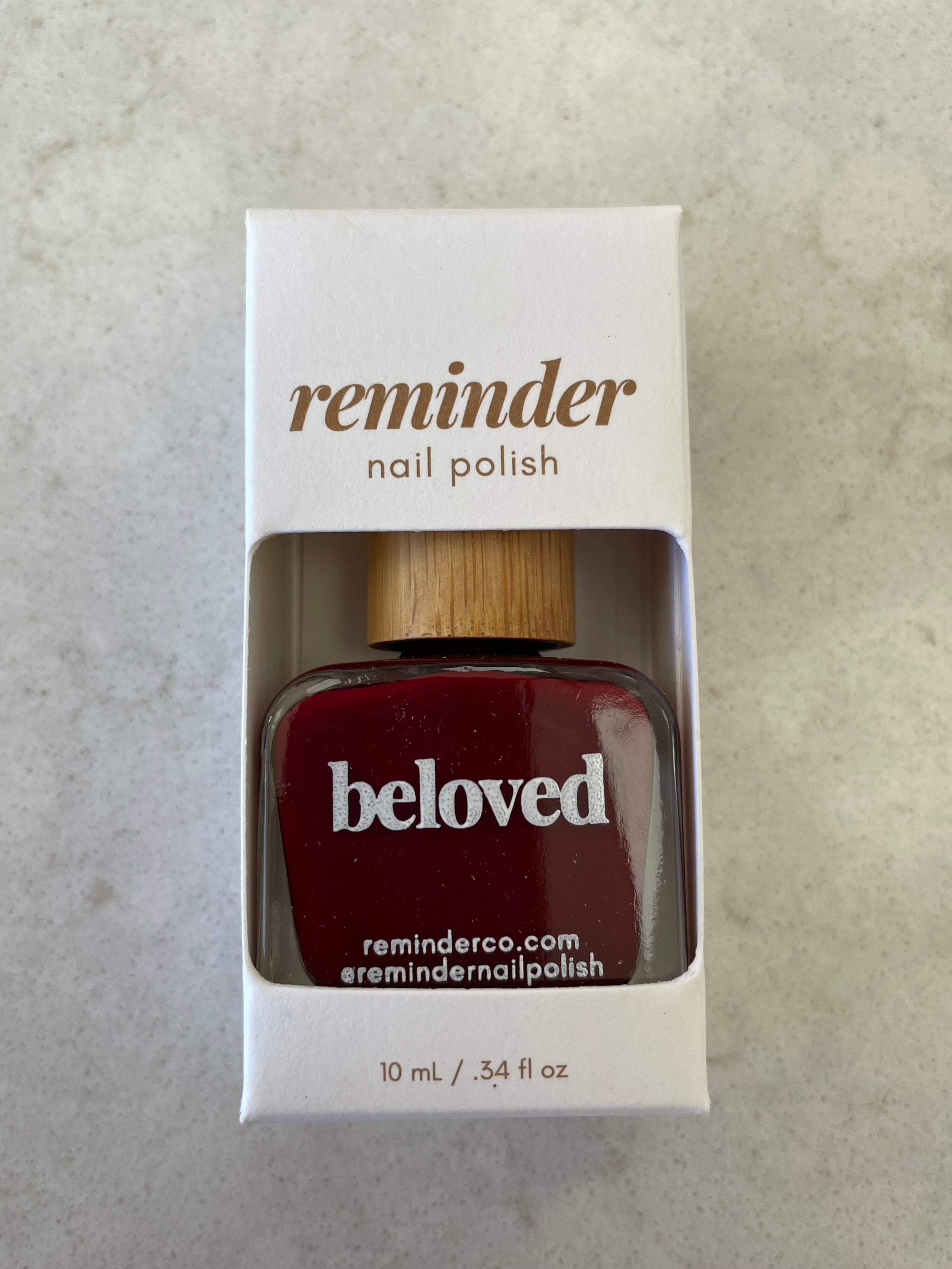 Reminder Nail Polish