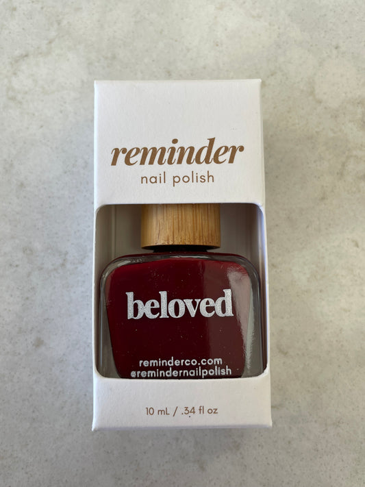 Reminder Nail Polish
