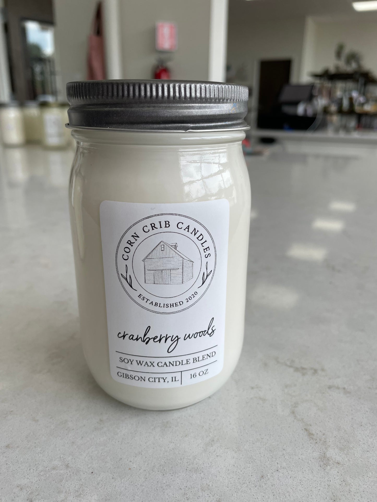 Candle 16 oz