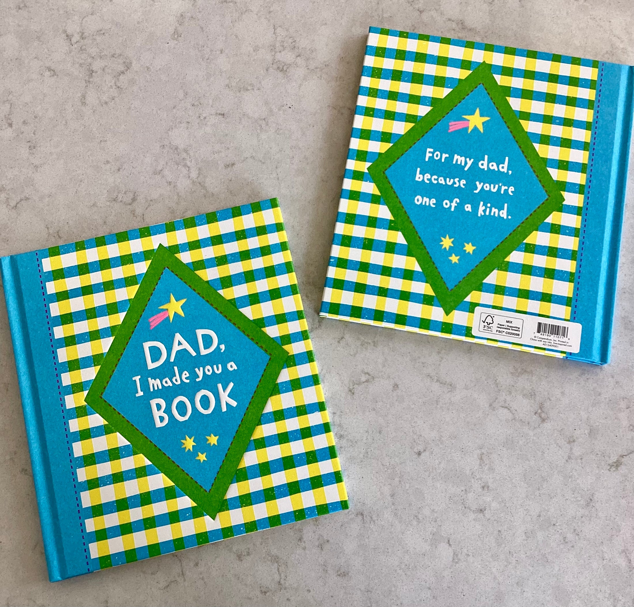 I made you a book