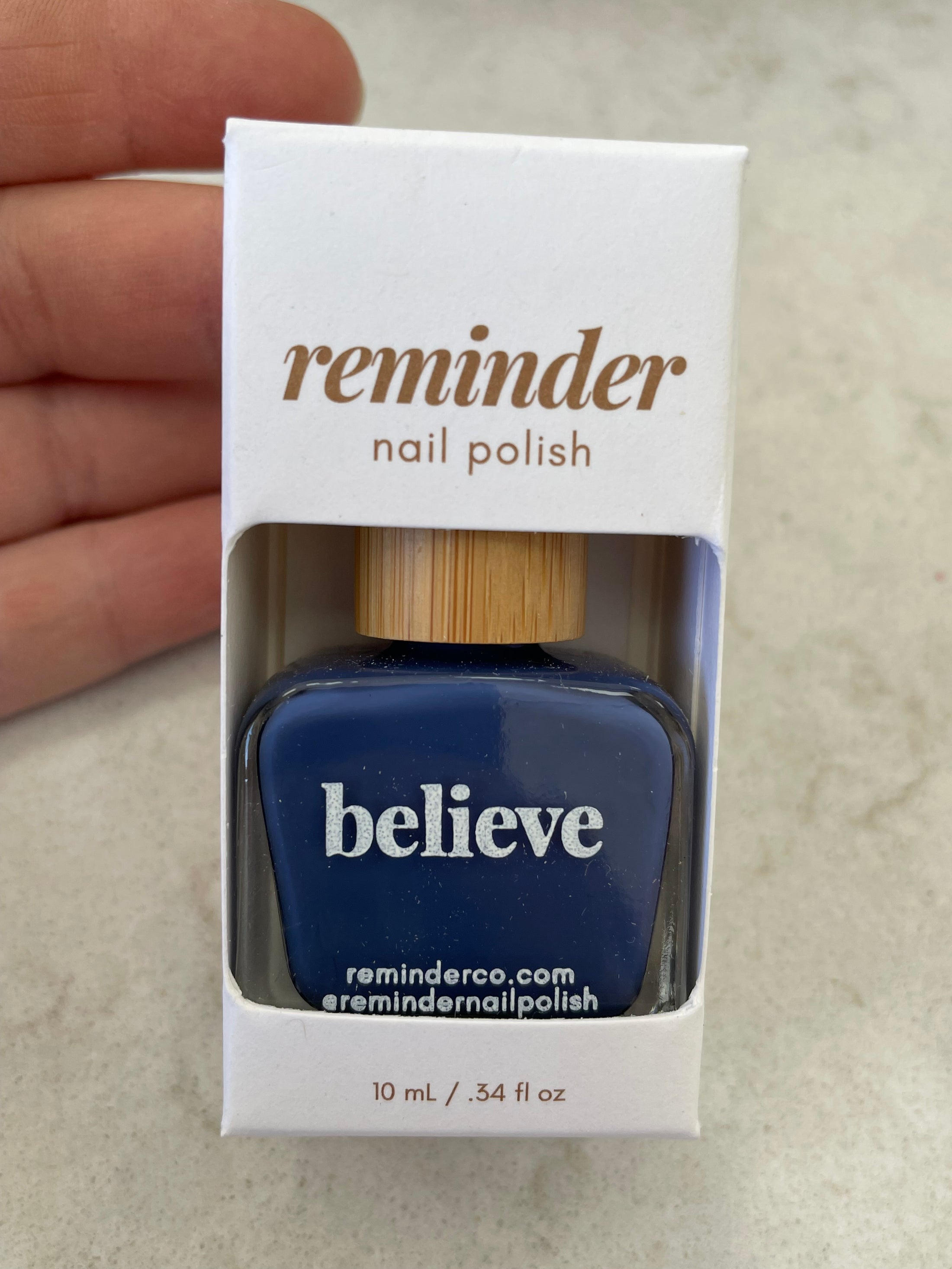 Reminder Nail Polish