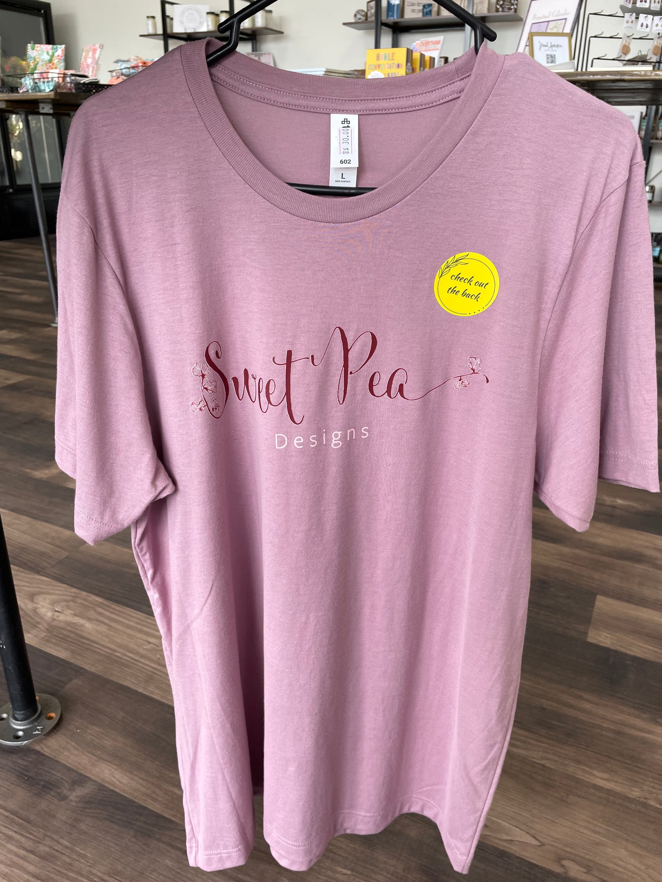 Sweet Pea Designs Shirt