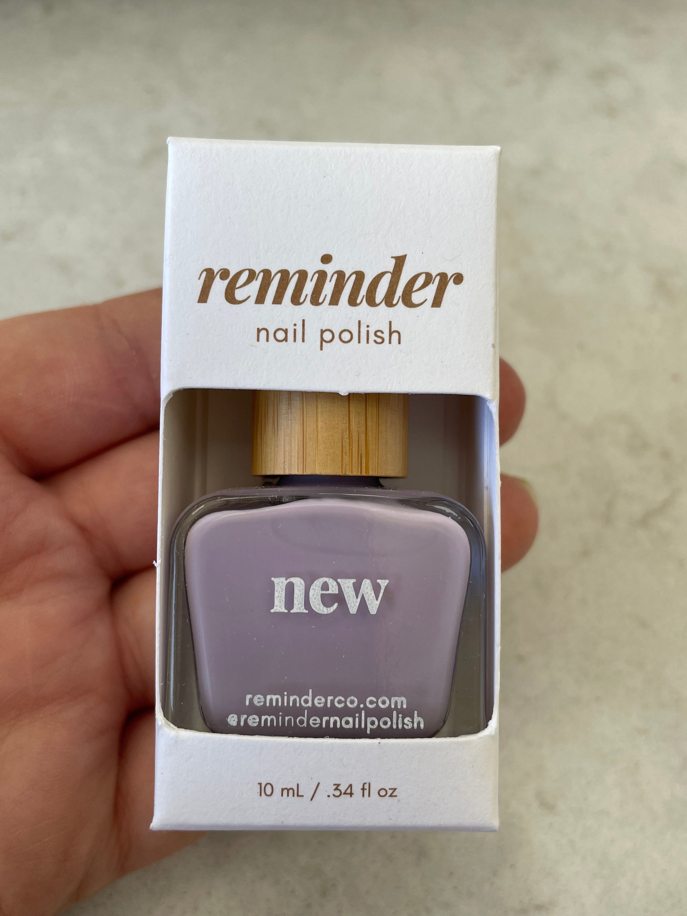 Reminder Nail Polish